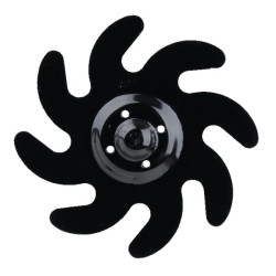 Talerz brony 430x5/41 gwiazda 4x98-D12,5 lewy Non Original 8719607085670