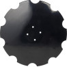 Talerz brony 580x5/60 uzębiony x110-D12,5 Kramp 8719493010909
