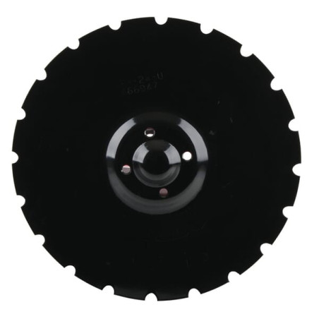 Talerz brony 450x5 uzębiony 4x98-D13 Carrier Kramp 8719493389166