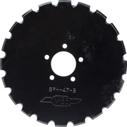 Talerz redlicy 370x5 v 5x104-D12,5 fi73mm, V55 Vaderstad