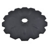 Krój tarczowy uzębiony SCG 52Z Rabe