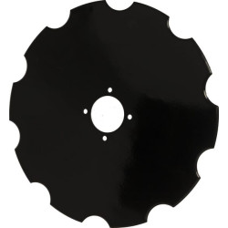 Disc coulter Ø500 (20"), notched