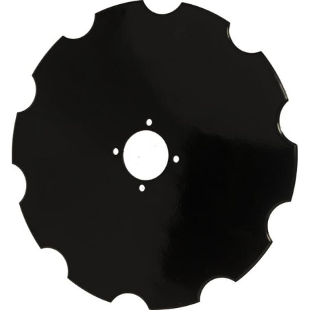 Disc coulter Ø500 (20"), notched