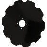 Disc coulter Ø500 (20"), notched