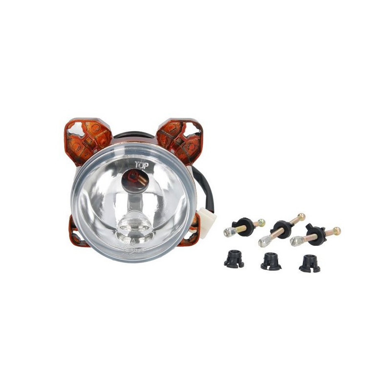 Reflektor fi90mm,, drogowy do żarówki H7 7700066388