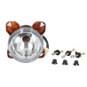 Reflektor fi90mm,, drogowy do żarówki H7 7700066388