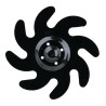 Talerz brony 430x8/41 gwiazda 4x98-D12,5 skrajny lewy Kramp 8719493393033