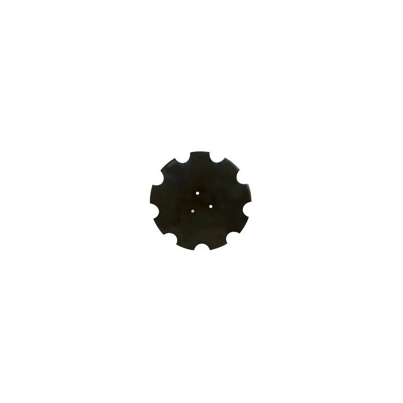 Krój tarczowy 460x4.0 mm wygięty/karbowany 3L