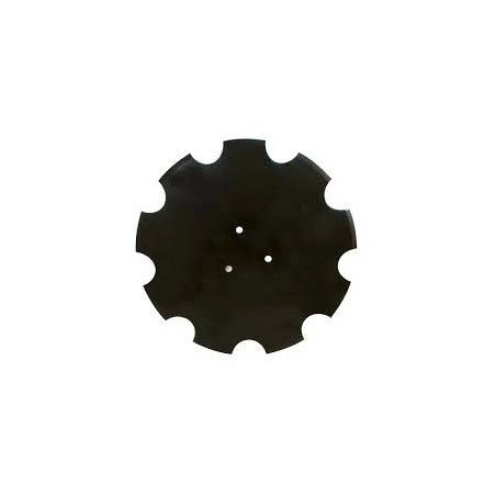 Krój tarczowy 460x4.0 mm wygięty/karbowany 3L