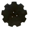 Krój tarczowy 460x4.0 mm wygięty/karbowany 3L