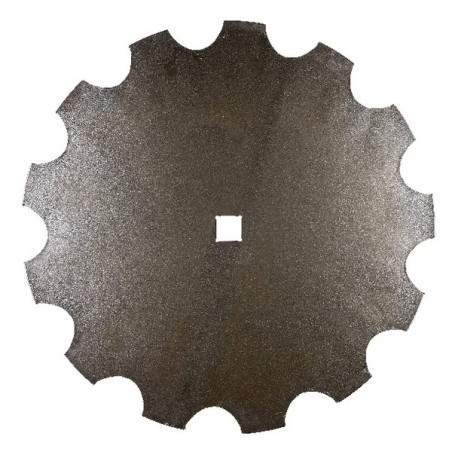 Talerz brony 660x6 uzębiony TR40 Inphinium 