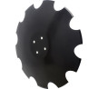 Talerz brony 610x6,5/68 uzębiony 4x98-D13 