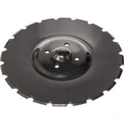 Concave disc, Ø 410x5