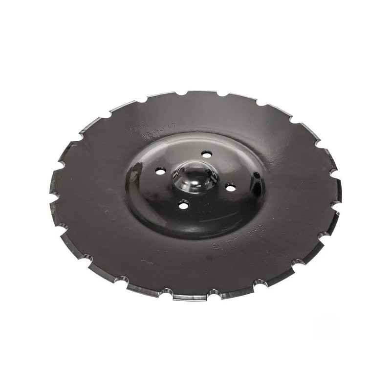 Concave disc, Ø 410x5