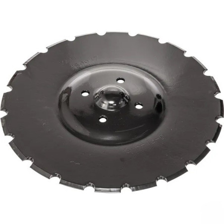 Concave disc, Ø 410x5