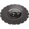 Concave disc, Ø 410x5