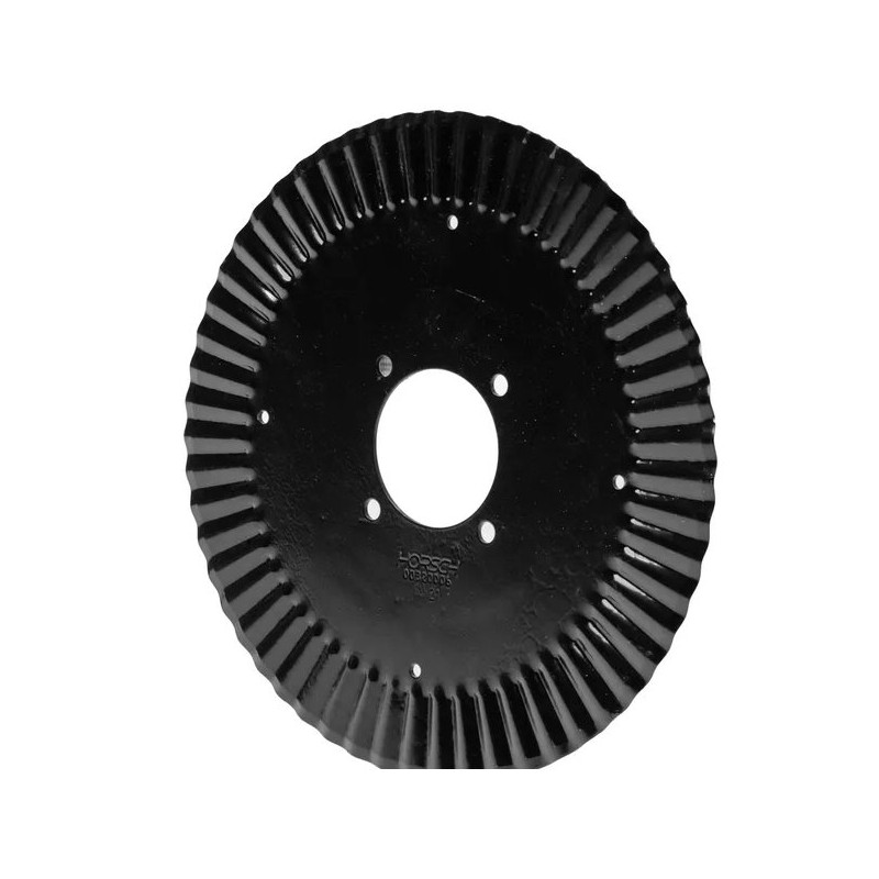 Talerz redlicy, karbowany D17" 45HRC