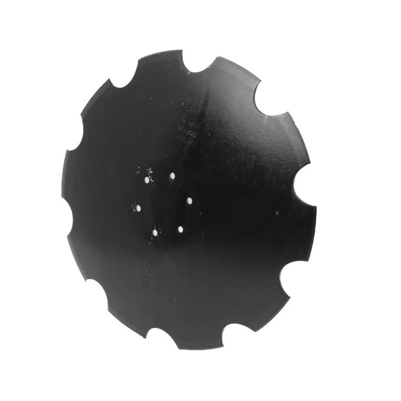 Krój tarczowy 620x6.0 mm wygięta/karbowana 6L