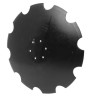 Krój tarczowy 620x6.0 mm wygięta/karbowana 6L
