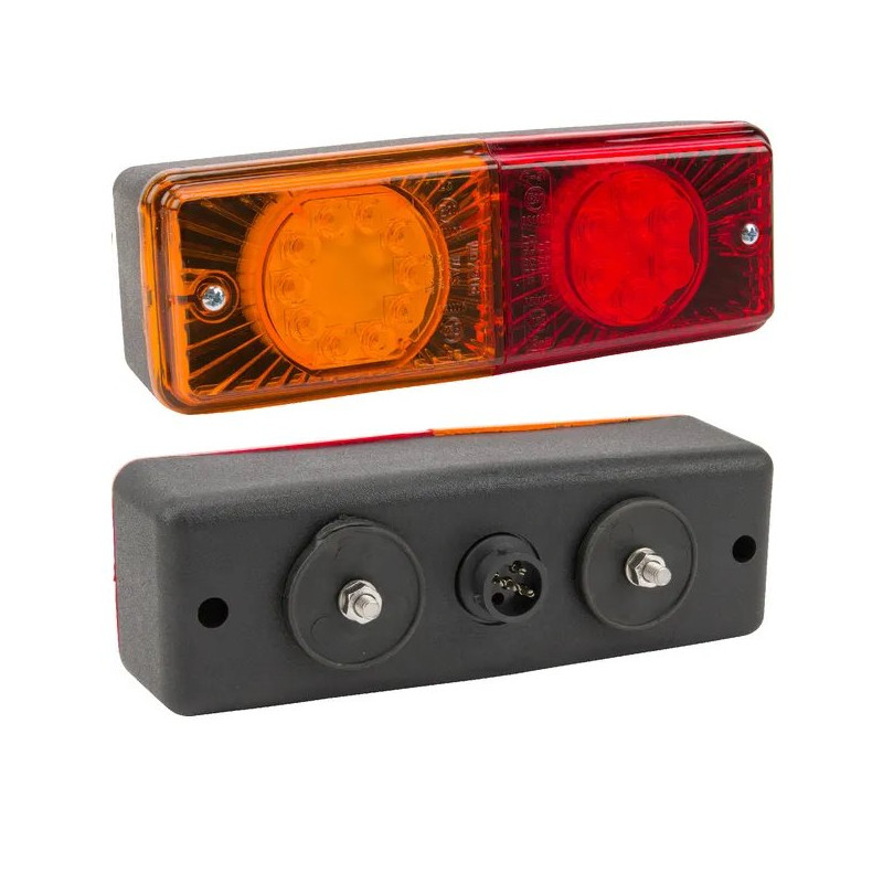 Lampa zespolona tył