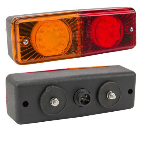 Lampa zespolona tył