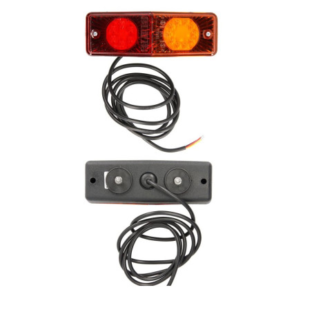 Lampa zespolona, LED, tylna, 487, WO-72ud