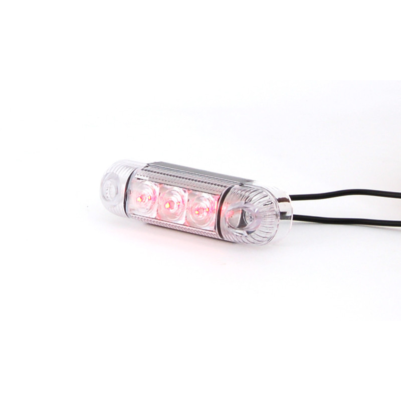 Lampa obrysowa 3 LED, 285, W-6 1400690810 Waś 5907465127202