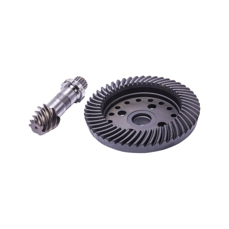 Differential taper roller unit
