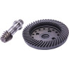 Differential taper roller unit