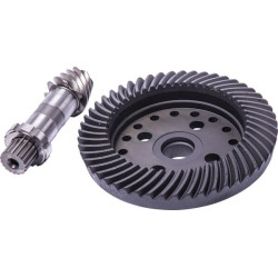 Differential taper roller unit