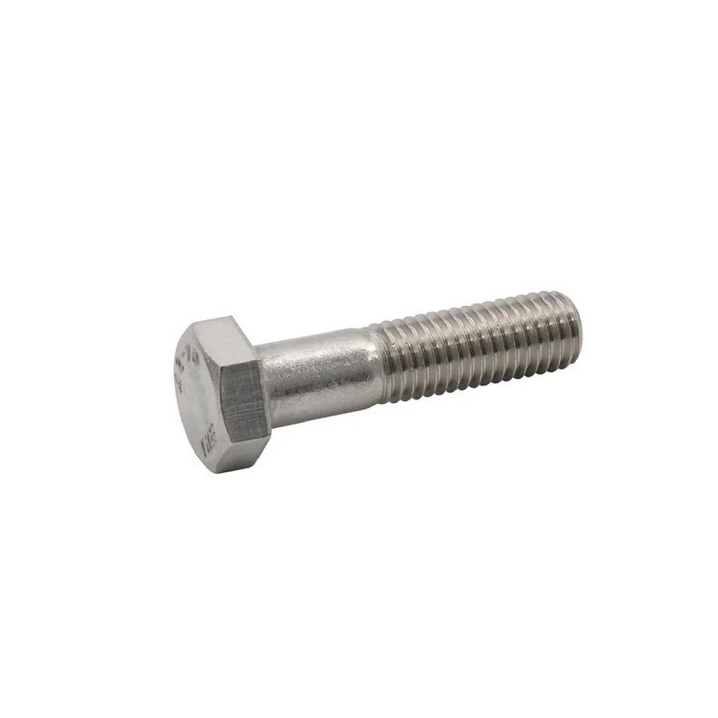 Śruba pół gwint UNC kl. 10.9 ocynk , 3/4"x6" (152,4)