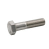 Śruba pół gwint UNC kl. 10.9 ocynk , 3/4"x6" (152,4)