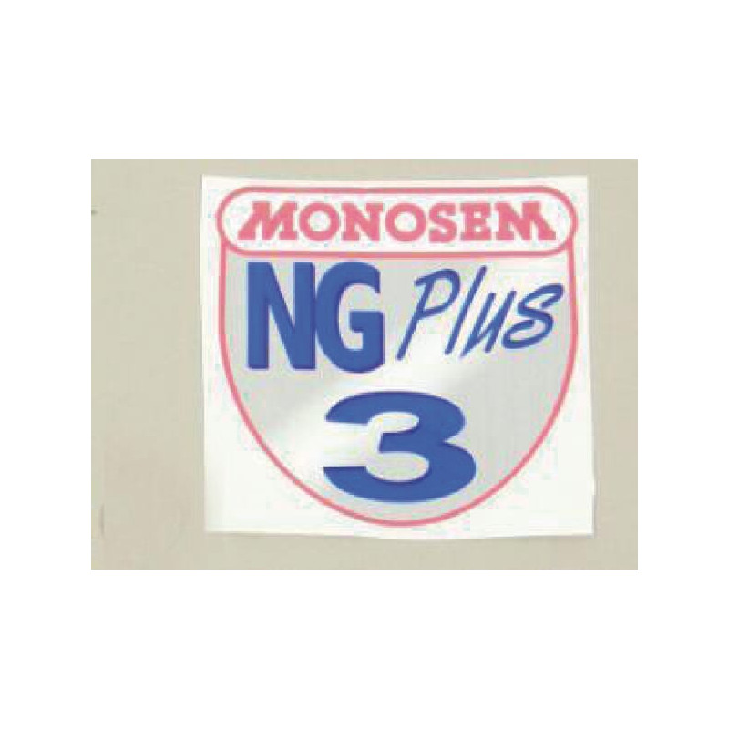 Naklejka NG Plus 3