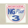 Naklejka NG Plus 3