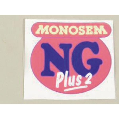 Naklejka NG Plus 2