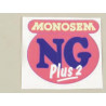 Naklejka NG Plus 2