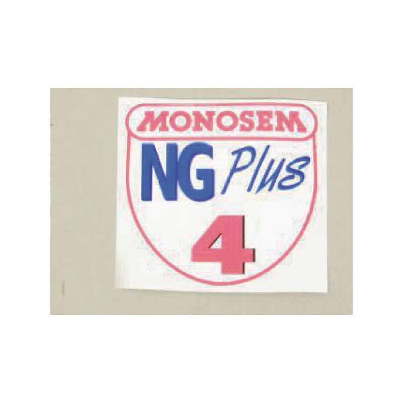 Naklejka NG Plus 4