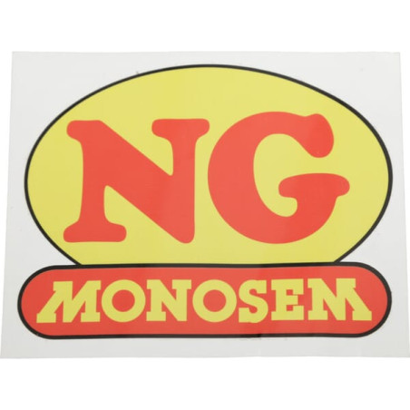 Naklejka na zbiornik NG Plus