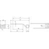 Palec, ząb zgrabiarki 397/108/52 fi10 mm, 810673743 Kongskilde 8716106942206