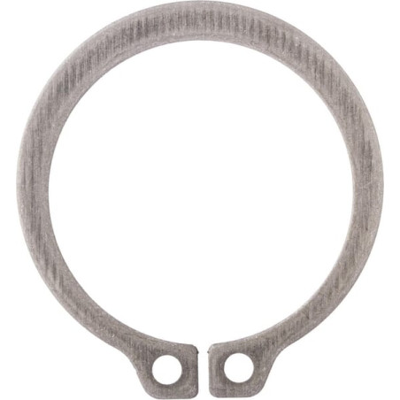 Pierścień osadczy zewnętrzny 25x1.2 mm DIN471 