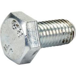 Śruba M10x20 kl.8.8, SW17 cały gwint, ocynk (szt) M10x1,50x20 Kramp 8716106699537
