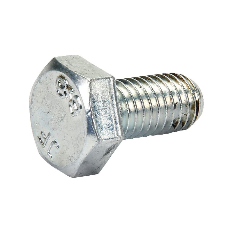 Śruba M10x20 kl.8.8, SW17 cały gwint, ocynk (szt) M10x1,50x20 Kramp 8716106699537