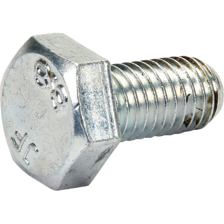 Śruba M10x20 kl.8.8, SW17 cały gwint, ocynk (szt) M10x1,50x20 Kramp 8716106699537