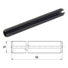 Kołek sprężysty 10x090 mm Kramp 8719493118070