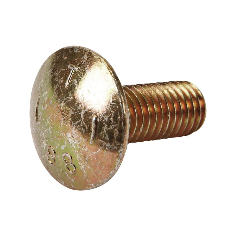 Śruba M10x25 zamkowa kl.8.8 ocynk pełen gwint Kramp 8716106700141