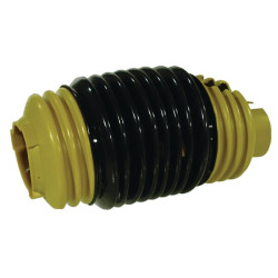 Kołpak ochronny Walterscheid, elastyczny SC25, L-333 mm, D1-91 mm, D2-85 mm