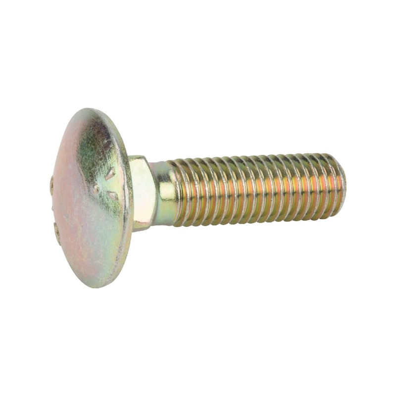 Śruba M12x45 zamkowa kl.8.8 ocynk pół gwint Vicon 9000645161006