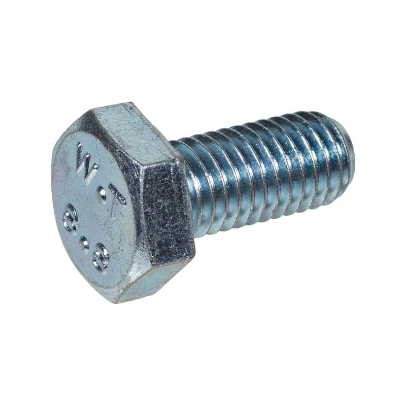 Śruba M10x22 kl.8.8, SW16cały gwint, ocynk (szt) M10x1,50x22 Vicon 9000474161000