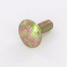 Śruba M6x16 zamkowa kl.8.8 ocynk pełen gwint Kverneland 9000637061000