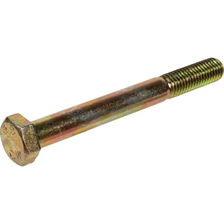 Śruba M12x110 kl.8.8, SW19 pół gwint ocynk (szt) M12x1,75x110 Kverneland 9000358461004